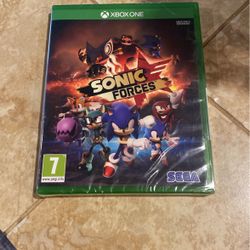 Xbox One Sonic Forces Game 