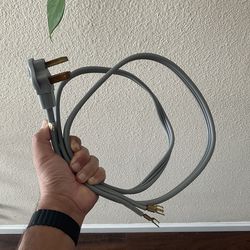 6ft Dryer/Range Power Cord