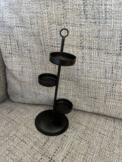 PartyLite 3 Tier Circular Tea Light Candle Holder