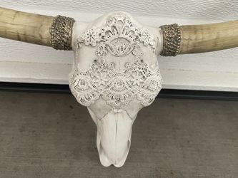 Decor Boho Skull