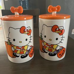 Hello Kitty Cookie Jars 