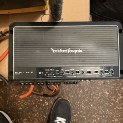 Rockford Fosgate 5/ch