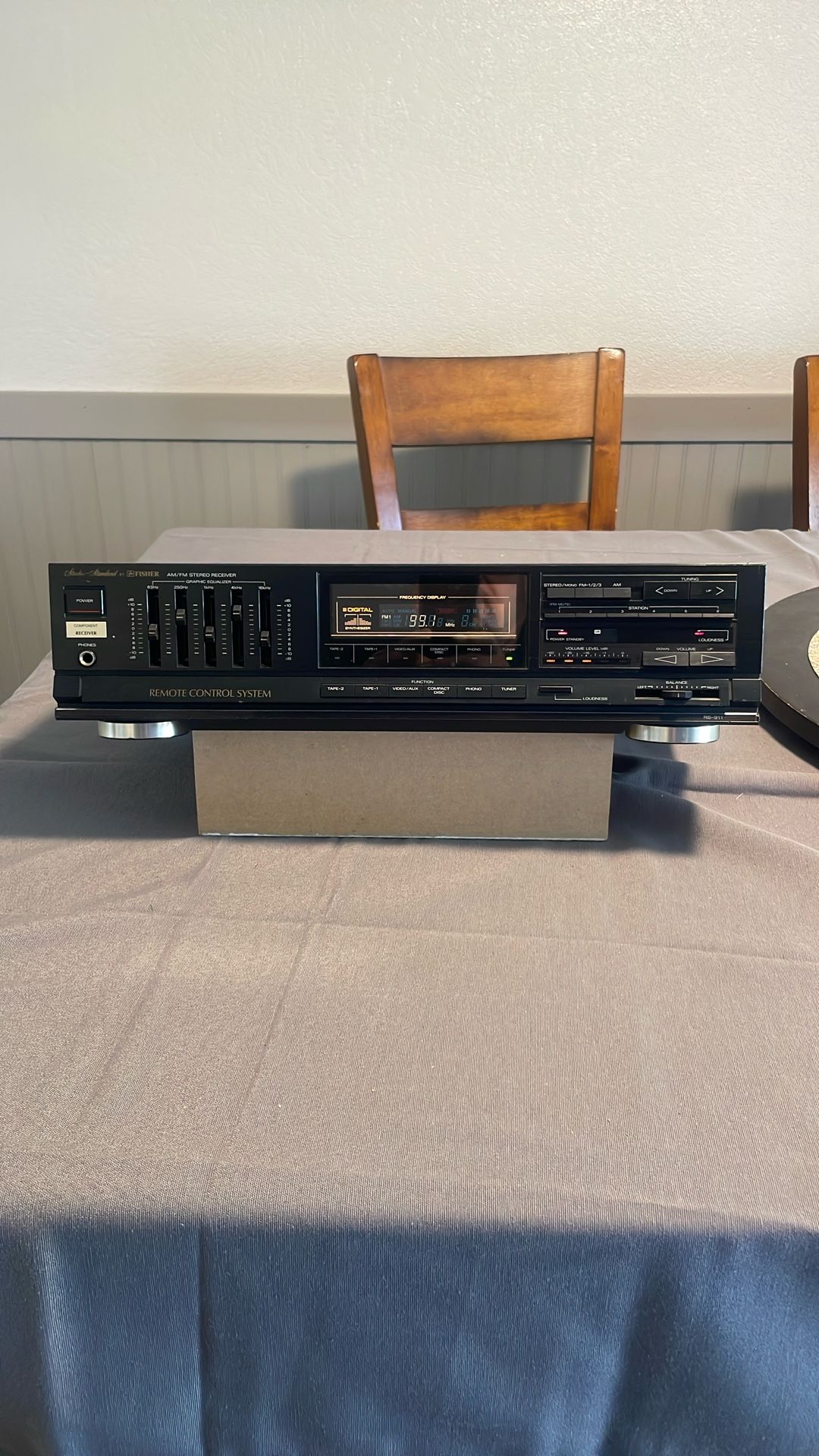 Fisher Vintage Stereo Receiver RS-911