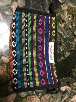 Guatemalan Cosmetic Purse/ Bolsa para cosmeticos
