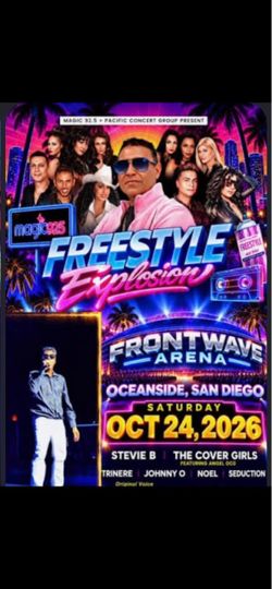 Free style concert  tickets