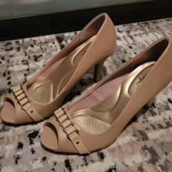 NEW High Heels Nude Color