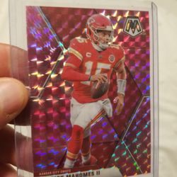 Pat Mahomes Card Lot