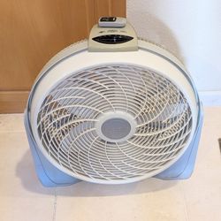 Lasko Cyclone 20" 3 Speed Floor Fan With Remote Control 