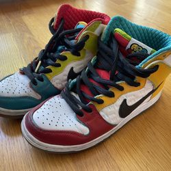 Nike SB Dunk High - Froskate All Love - Size 8 Men’s