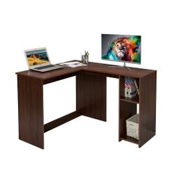 $100 L-SHAPE COMPUTER DESK 