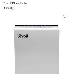 Levoit Air Purifier