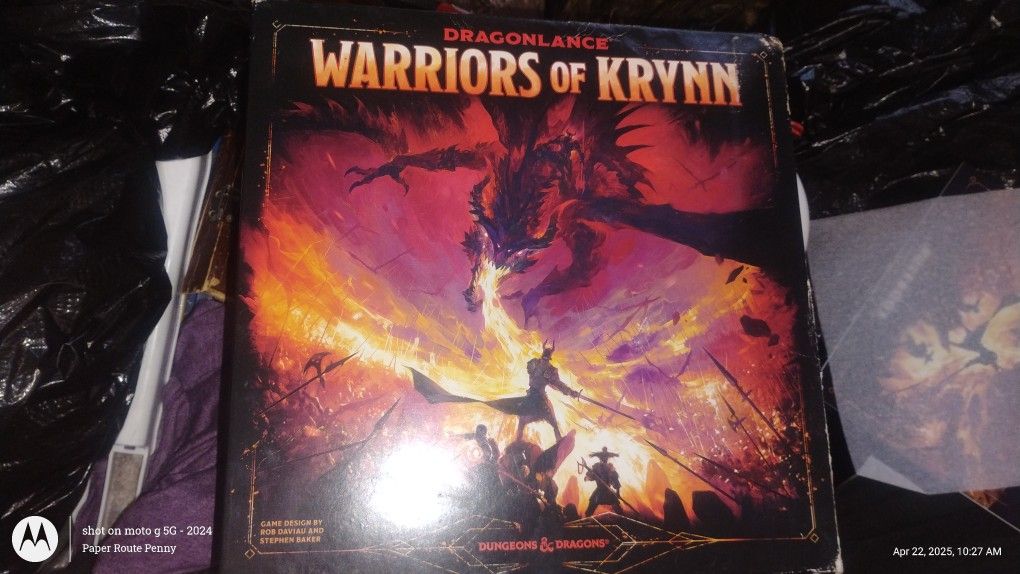 Dragonlance Warriors Of Krynn