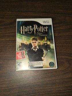 Nintendo Wii Harry Potter And The Order Of The Phoenix