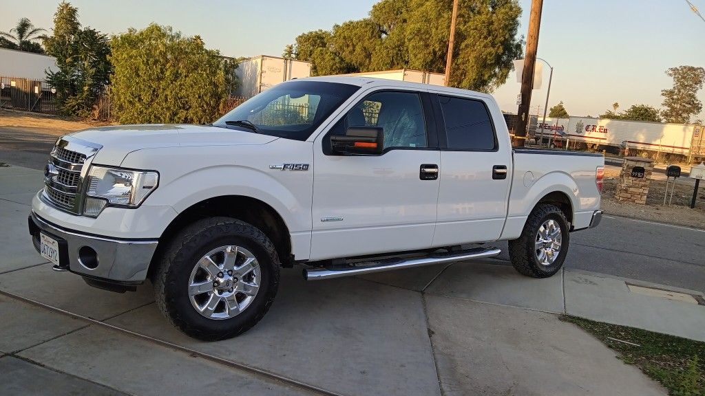 2014 Ford F-150 4x4