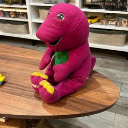 Vintage Barney Plush