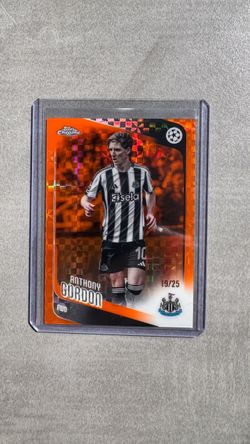 Anthony Gordon Orange X-Fractor /25