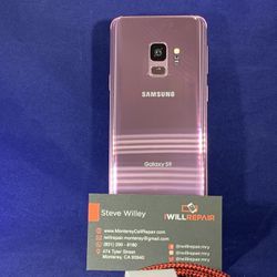 Samsung S9 lilac purple 64 GB unlocked $230