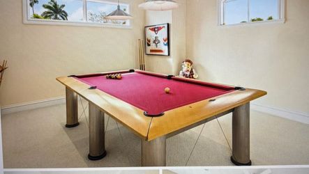 8 Ft Gently Used Pool Table