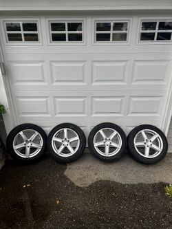 Vision Wheels with faken pro g5 tires