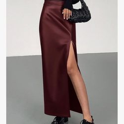Maxi Long Pencil Skirt
