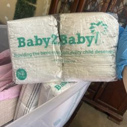 Newborn diapers