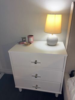White Nightstand