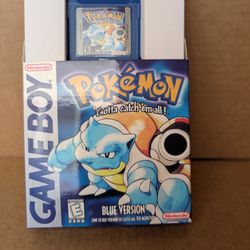 Pokémon Blue 