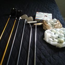 Miyazaki Golf Club Sticks 