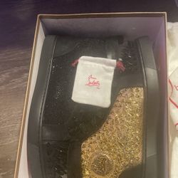 Christian Loubutin  10.5  No Limit 018 Flat