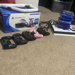 PS4 Pro w/ Everything Needed