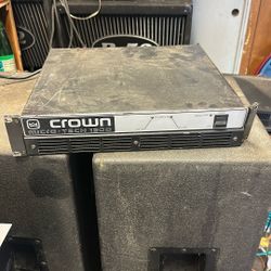 Crown Amp