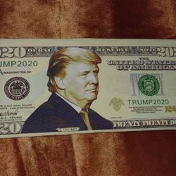 Trump 2020 Dollar Bill Wallet