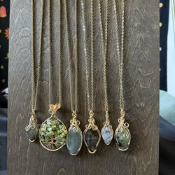 Crystal Pendants 