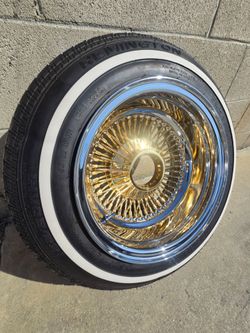 13" CENTER GOLD SINGLE