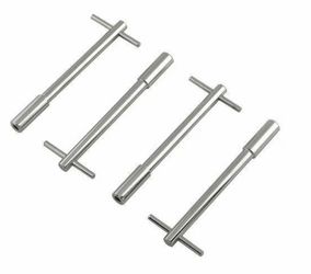 Mr. Gasket 1/4”-20 Valve Cover T Bar Bolts. New in package.  2 packs of 4 each