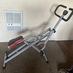 Marcy Foldable Squat Machine 