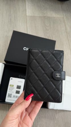 NEW CHANEL wallet leather