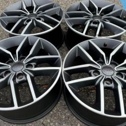 18” WE FINANCE JEEP GRAND CHEROKEE WRANGLER COMMANDER RIMS WHEELS SET DODGE DURANGO