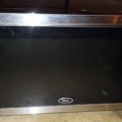 Oster Microwave Needs Plate
