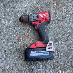 Milwaukee hammer drill