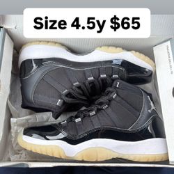 Jordan retro 11s Jubilee Size 4.5y