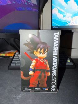 S.H figuarts kid goku
