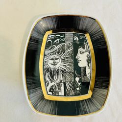 Endre Szász - Hollóháza Porcelain Small plate