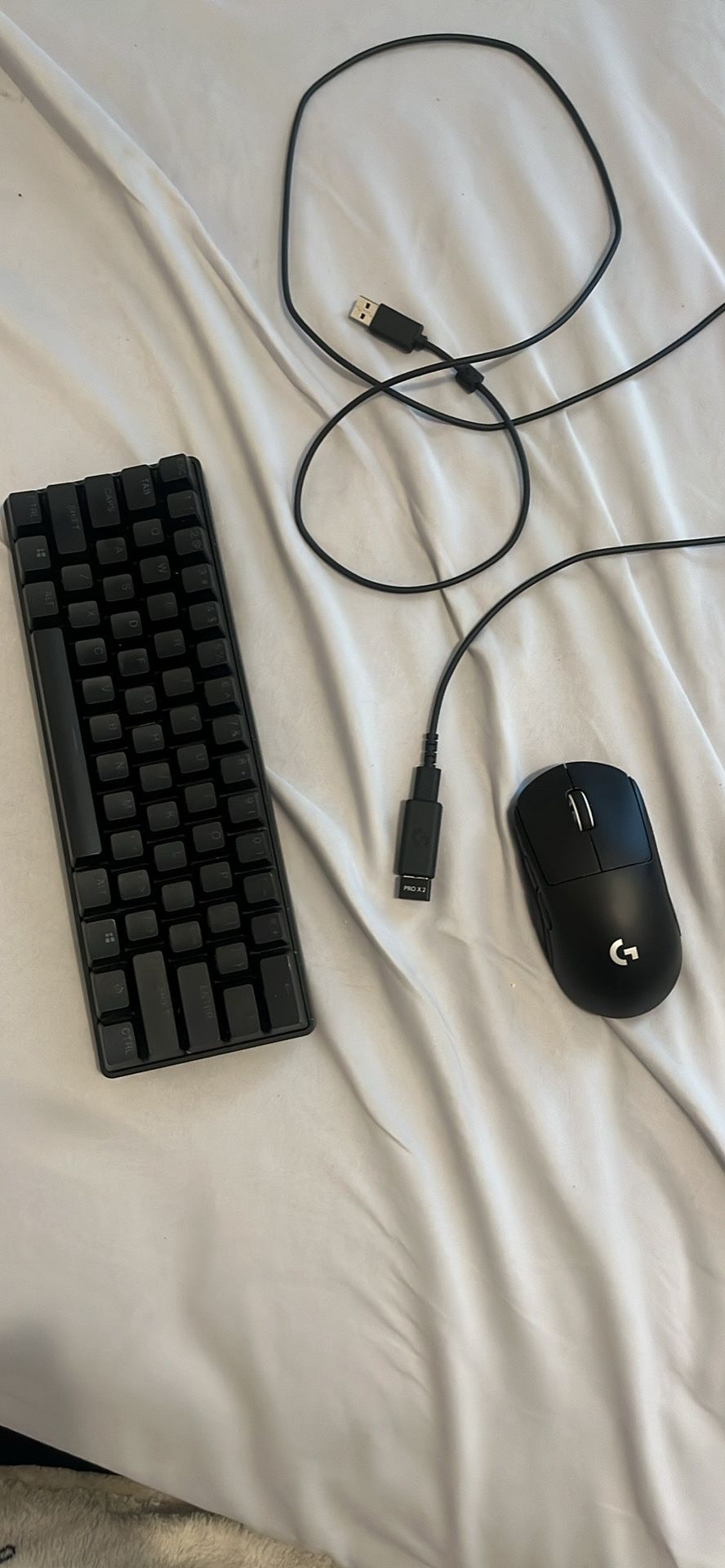 Apex Pro Mini And Logitech GPro Superlight 2