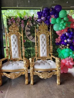 King & Queen Thrones Chairs