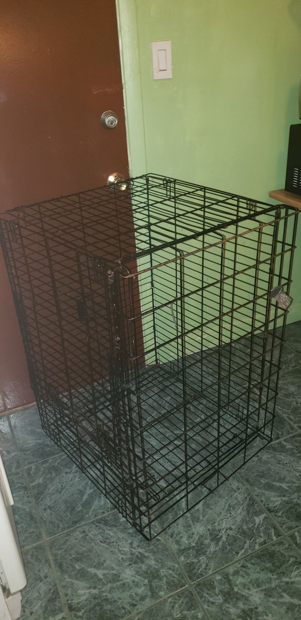 Big dog cage