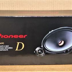 Pioneer D Series Car Speakers Set 6"x9" Component Speaker System 330 Watts TS-D69C 🚨 Payment Options Available 🚨 No Credit Needed 🚨 
