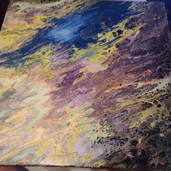 Acrylic Pour 