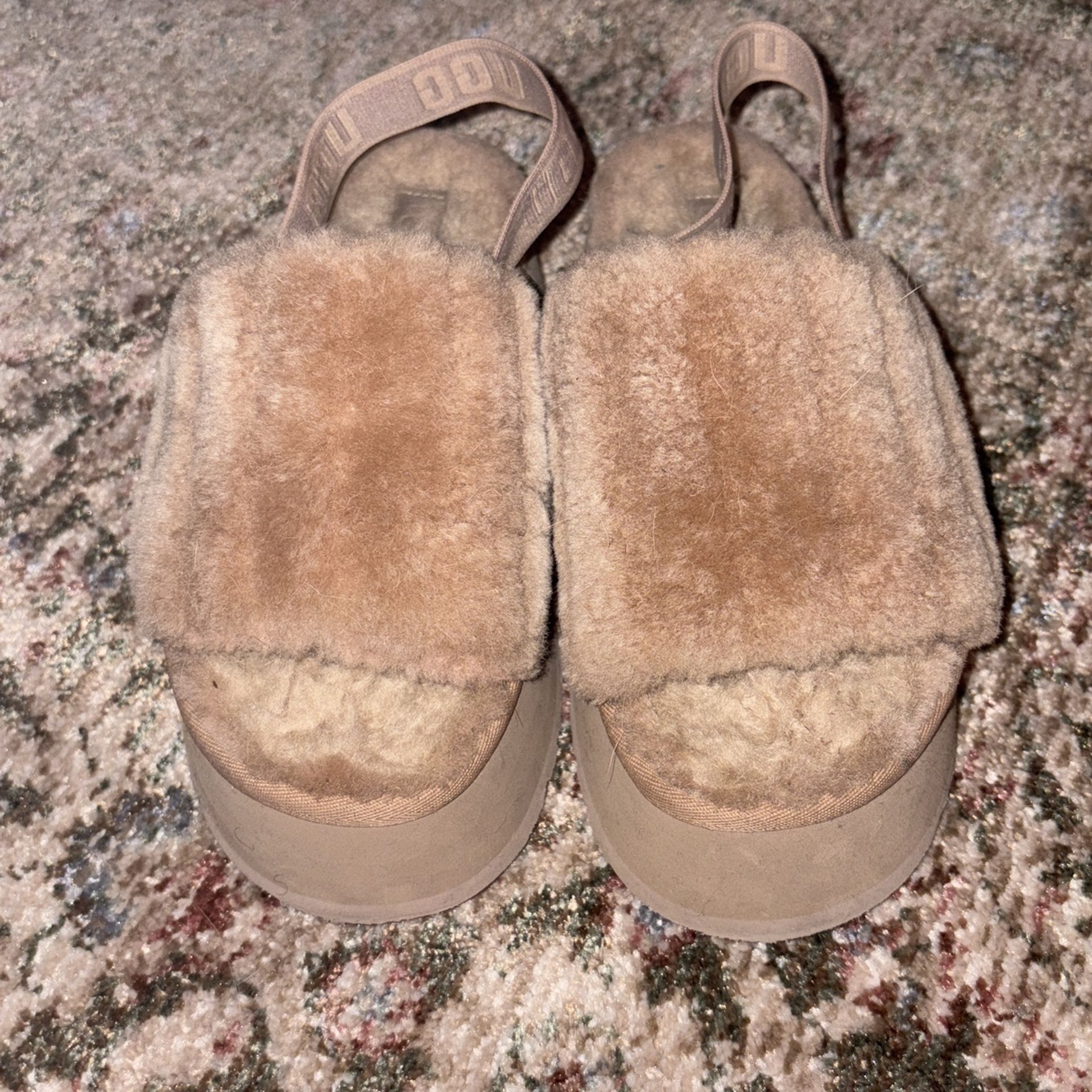 Ugg Platform Slippers
