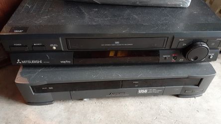 VHS player